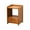 Coffee, variant on Rbaofujie Luxury Wooden Nightstand - 15.75" Narrow Bedside Table with 2-Tier Storage, Coffee Bedside Cabinet for Small Spaces (Easy Assembly, Premium Finish)‌