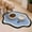 Light Blue#140, variant on Quick-Drying Pet Feeding Mat, Super Absorbent Dog Bowl Mat for Food and Water, Non-Slip Rubber Backing Waterproof Pet Place Mat, Mess-Free Floor Protector for Cats and Dogs, 16x12"