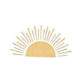 thumbnail image 5 of Esquirla Wall Sticker, Large Sun Wall Decals for Kids Nursery Room Decor, Vinyl Removable Wallpaper Art for Living Room Background Home Decor, 5 of 8