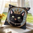 thumbnail image 1 of Funda de almohada aterciopelada, bonita y adorable funda de almohada con animales, para dormitorio, hogar, sofá, decoración, funda de cojín, juegos de colcha y cubrecama, ropa de cama, edredones, jueg, 1 of 6