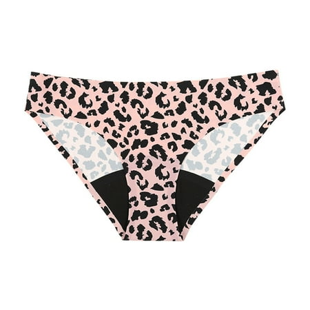 IROINNID Hipster Underwear For Women At Hip Sexy Seamless Silk Quick-drying Elastic Briefs Solid Color Breathable Panties
