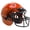 Burnt Orange ,black V-ROPO-TRAD, variant on Schutt Vengeance A11 Youth Football Helmet w/Facemask (XS, Metallic Silver, White V-ROPO-TRAD-YF)