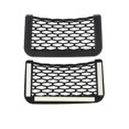 thumbnail image 2 of Universal Side Back Storage Elastic Mesh Net Bag Phone Holder Pocket Organizer, 2 of 4