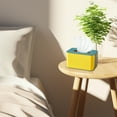 thumbnail image 7 of Square Tissue Box Cover Reusable Tissue Box Tissue Box Cover Toilet Tissue Box Living Room Storage Desktop Tissue Box Household Tissue Storage Box For Bathroom Or Kitchen, 7 of 7