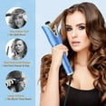 thumbnail image 2 of Automatic Hair Curler with 4 Temperature & 3 Timer Settings, Auto-Rotating Ceramic Curling Iron with Anti-Tangle & Anti-Scald Design, 2 of 6