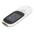 thumbnail image 3 of Translator Device, Language Translator 2.0 inch Touch Screen  for Business for Travel White, 3 of 7