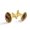 Color 1, variant on Men's Classic Stainless Steel, Green Camouflage Skull Pattern Cufflinks Business Wedding Shirts, Golden