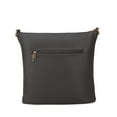 thumbnail image 4 of MKF Collection Nala Vegan Color-block Leather Women's Shoulder Handbag by Mia K. - Charcoal/Blush, 4 of 8