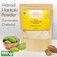 thumbnail image 6 of Darsa Organics Haritaki Powder 8oz, Harad Powder for Digestion, Detoxification, Wellness & Vitality, 6 of 6