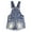 Blue-2756, variant on KIDSCOOL SPACE Baby Girls Denim Shorts,Toddler Little Boys Ripped Soft Jeans Summer Shortalls,Blue,12-18 Months