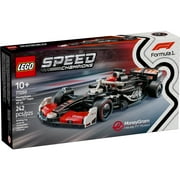 LEGO Speed Champions MoneyGram Haas F1 Team VF-24 Race Car Toys - Building Set For Kids, Boys & Girls, Ages 10+ Toy Cars for F1 Fans - Gift Ideas for Birthdays - 77250