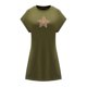 thumbnail image 1 of Vestido corto de verano para mujer, minivestido moderno de manga corta para salir L, 1 of 7
