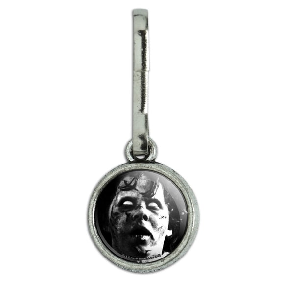 The Exorcist Regan Antiqued Charm Clothes Purse Suitcase Backpack Zipper Pull Aid