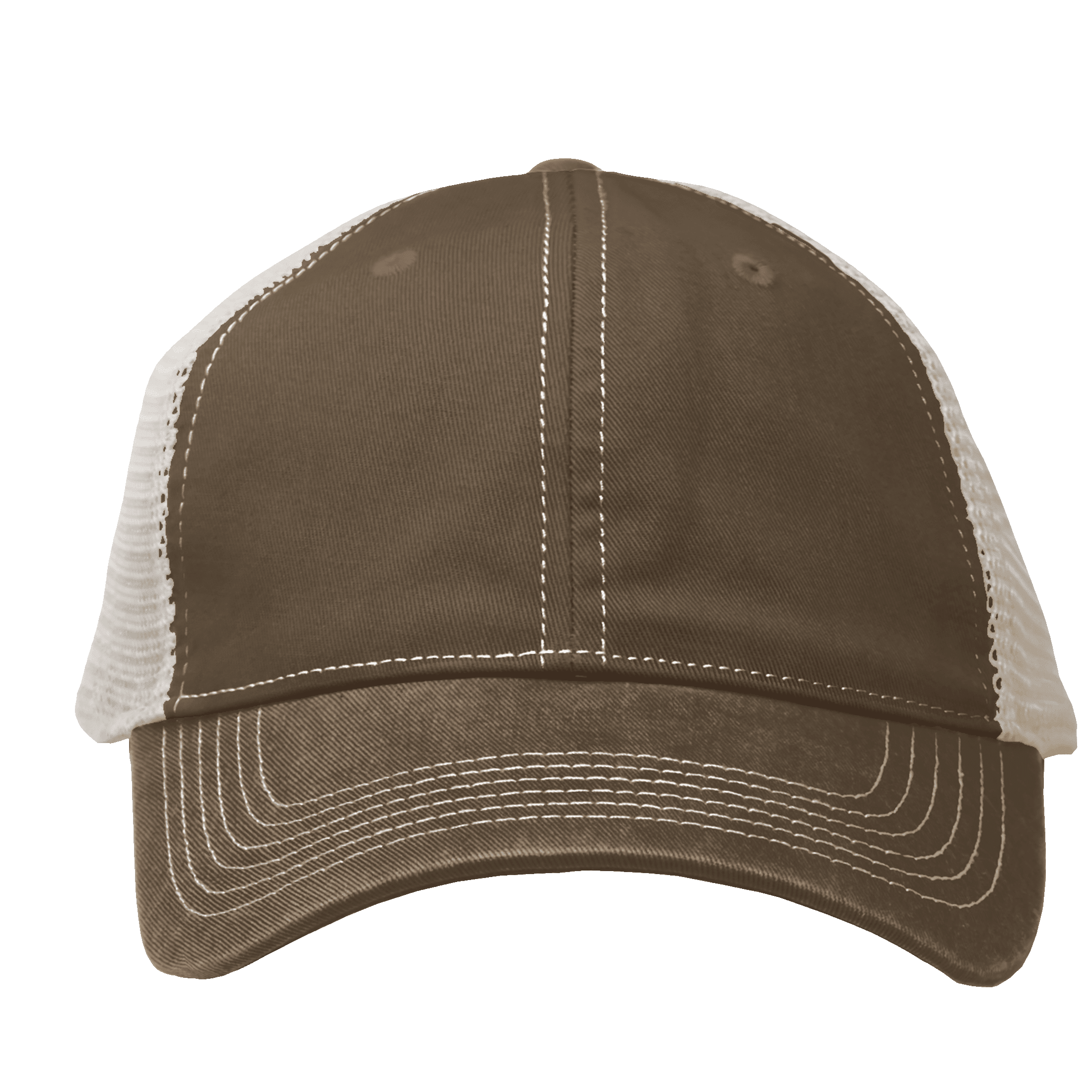 Lone Rock Clothing Vintage Wash Trucker Hat with Soft Mesh