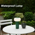 thumbnail image 3 of Shower Lamp Waterproof, Outdoor Cordless Table Lamp Rechargeable, Portable Battery Operated Lamp, 3 of 10