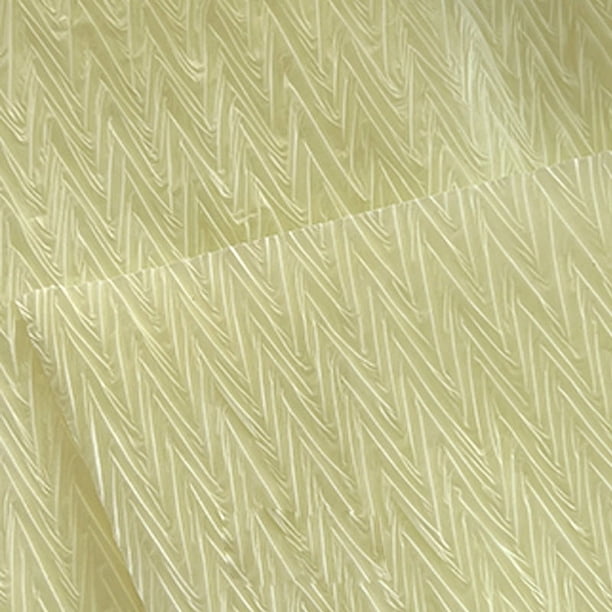 Nvzi gifts, flowers, gift box packaging paper, V-shaped pleated paper lining with flower packaging paper (milk yellow)