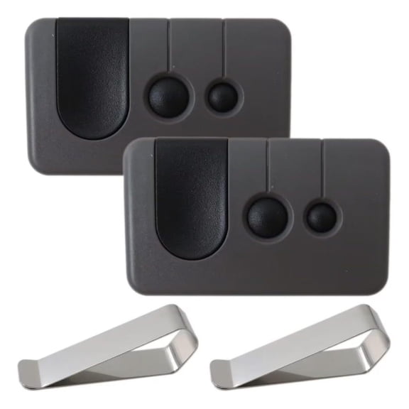 2Pcs for Sears 139.53753, 139.53985D Garage Door Opener 315mhz withLearn Button