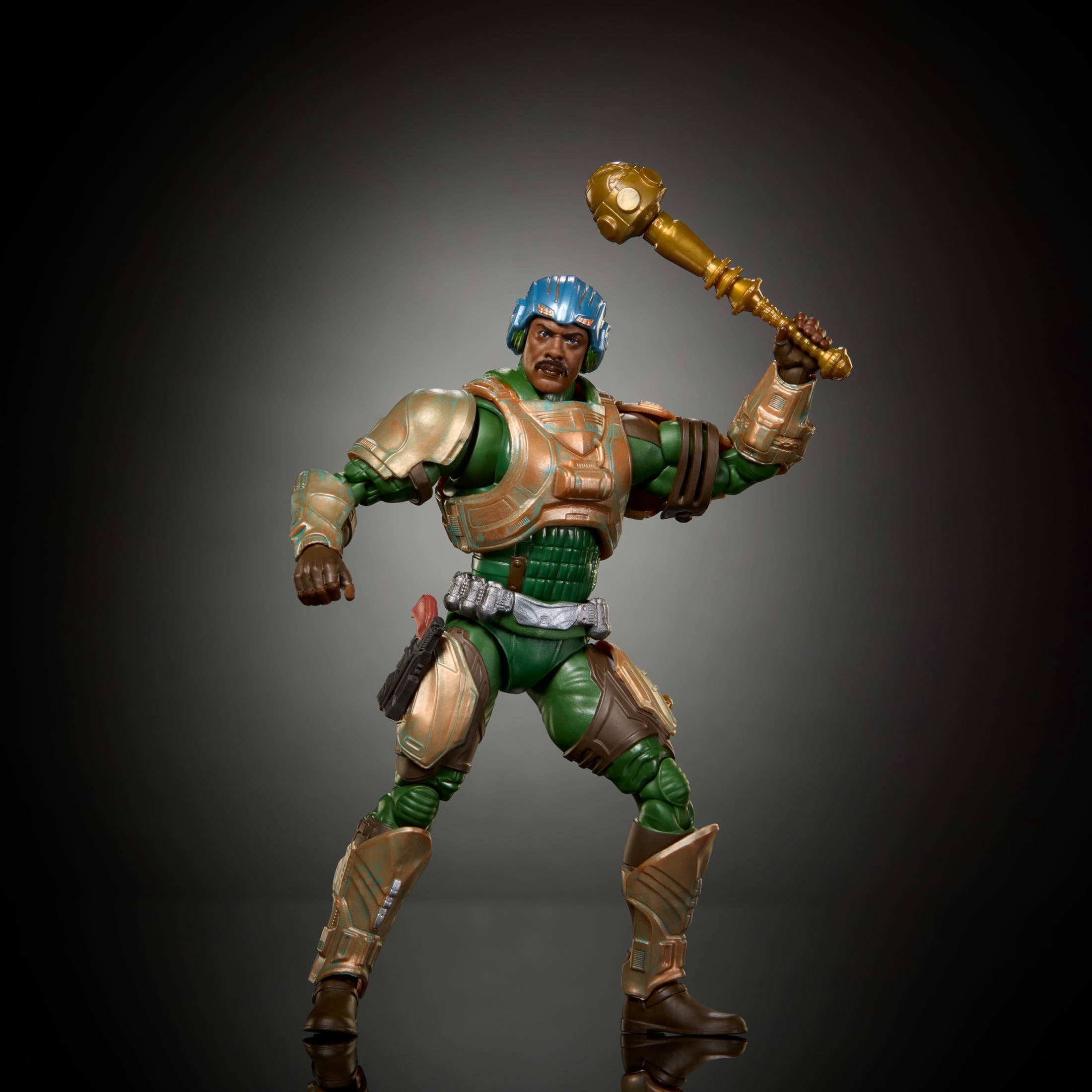 Masters of the Universe 2026 Movie Accurate Chronicles Man-At-Arms 6.5 Inch Scale Action Figure Hero