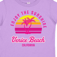 thumbnail image 4 of Inktastic Summer Enjoy the Sunshine Venice Beach California in Pink Boys or Girls Toddler T-Shirt, 4 of 5
