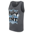thumbnail image 2 of Men's Gray AJ Styles There Can Only Be One Tank Top, 2 of 3