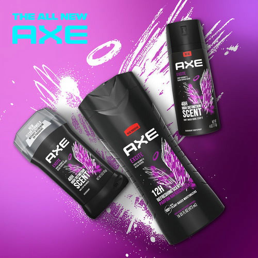 Buy AXE Excite Men s Body Spray 4 oz Online France Ubuy