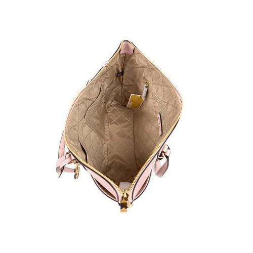 Michael Kors Charlotte Top Zip Tote MK Signature Shoulder Bag (Dark Powder  Blush) 35T0GCFT3B-424 - AllGlitters