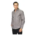 thumbnail image 1 of Camisas Para Hombre Manga Larga Lisa Regular Fit Basica, 1 of 4
