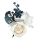 thumbnail image 3 of Ramillete artificial sencillo para fiesta de graduación, boutonniere de rosas, ramillete para damas de honor Flores de muñeca, 3 of 6