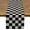 Black and White, variant on Racing Car Table Runner Black and White Checkered Race Car Birthday Party Decoration Kitchen Dining Room Decor 72Inches Long