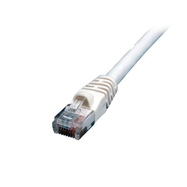 CAT6-1WHT White Comprehensive Cable 1 Cat6 550 MHz Snagless Patch Cable