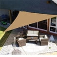 thumbnail image 1 of Langgg Voile d'Ombrage Triangulaire Résistant aux UV pour Patio Extérieur, 1 of 9