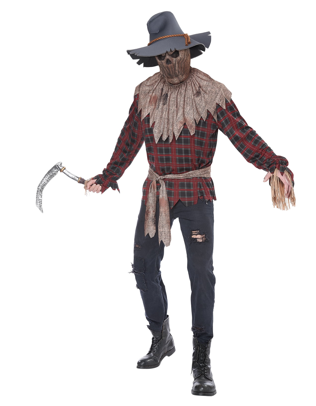 Halloween M Scarecrow L - Walmart.com