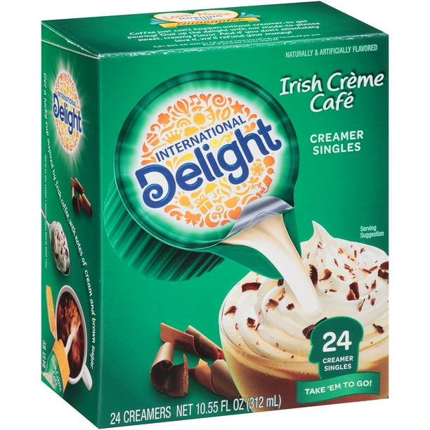 International Delight Irish Creme Cafe Creamers, 24 Ct