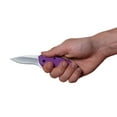 thumbnail image 2 of Kershaw Scallion - Purple Pocket Knife, 2.4 Inch Speedsafe Folding Blade (1620PUR), 2 of 8