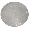 thumbnail image 4 of Sheridan Lynn 24" Round Bistro Table with Stone Top on Cast Iron Base in Gray, 4 of 5