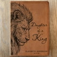 thumbnail image 3 of Personalized NASB 1995 Bible, Daughter of a King Lion Design, Custom Name Engraved, 3 of 8