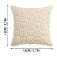 thumbnail image 3 of Valentine'S Day Pillowcase Fresh Embroidery Solid Color Pillow New Living Room Sofa Cushion Cushion Pillow Case Valentines Day Decorations, 3 of 6