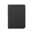 thumbnail image 1 of Funda SleepCover para Kobo Clara, color blanco y negro con soporte, piel vegana, 1 of 6