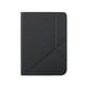 thumbnail image 1 of Funda SleepCover para Kobo Clara, color blanco y negro con soporte, piel vegana, 1 of 6