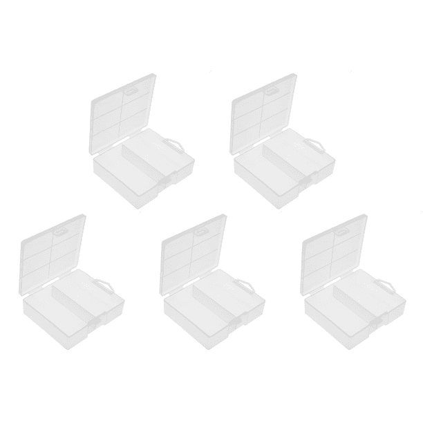 Estuche para baterías Storage X Holder Conveniente caja contenedor para 24 baterías AA