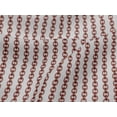 thumbnail image 4 of oneOone Viscose Jersey Peach Fabric Chain Geometric Sewing Craft Projects Fabric Prints By Yard 60 Inch Wide, 4 of 4