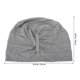 thumbnail image 3 of 1pc Elástico Modal Algodón Sombrero Durmiente Sombrero Cómodo Sombrero Sombrero Chic Diadema, 3 of 6