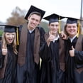 thumbnail image 7 of Endea Graduation Brown Graduation Stole, 7 of 7