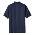 thumbnail image 5 of Port Authority Men's Short Sleeve Silk Touch Polo with Pocket - K500P, 5 of 5