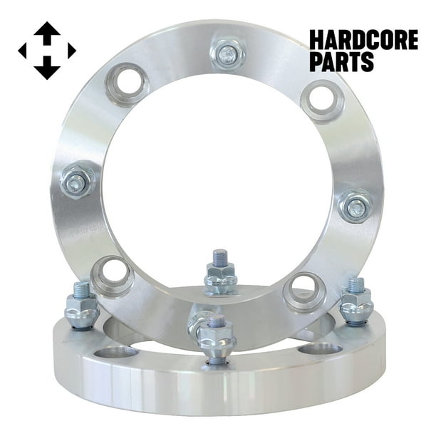 2 QTY ATV Wheel Spacers 1" fits all 4x156 bolt patterns Compatible
