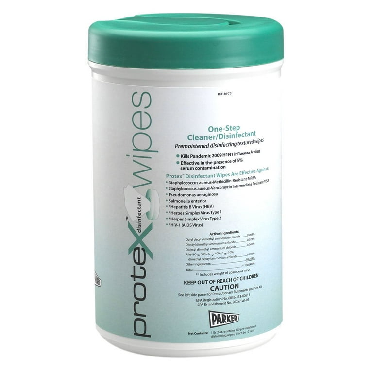 Protex Disinfectant Wipes (75ct)