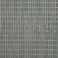 thumbnail image 2 of Zelouf Petra Trans Foil Pleated Bodre  , Sewing, DIY, Crafts Fabric by the Yard, Black/black, 3 Yard, 2 of 2