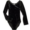 Danskin Now - Girl's Crushed Velvet Long Sleeve Leotard