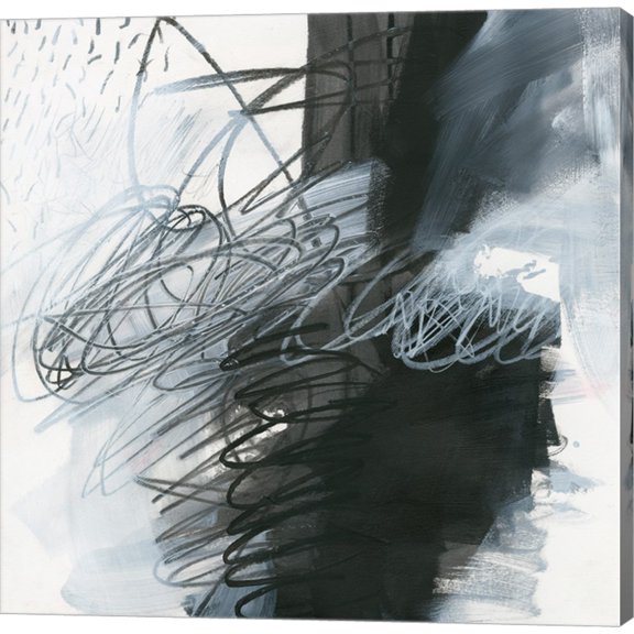 Great Art Now Whats Happening I by Jane Davies Canvas Wall Art