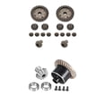 thumbnail image 1 of RC Engranaje Piñón Engranajes para 12428 12423 12429 FY-01 FY-03 telemando RC Coche DIY Accesorios de Actualizació CUTICAT diferencial delantero del coche rc, 1 of 8